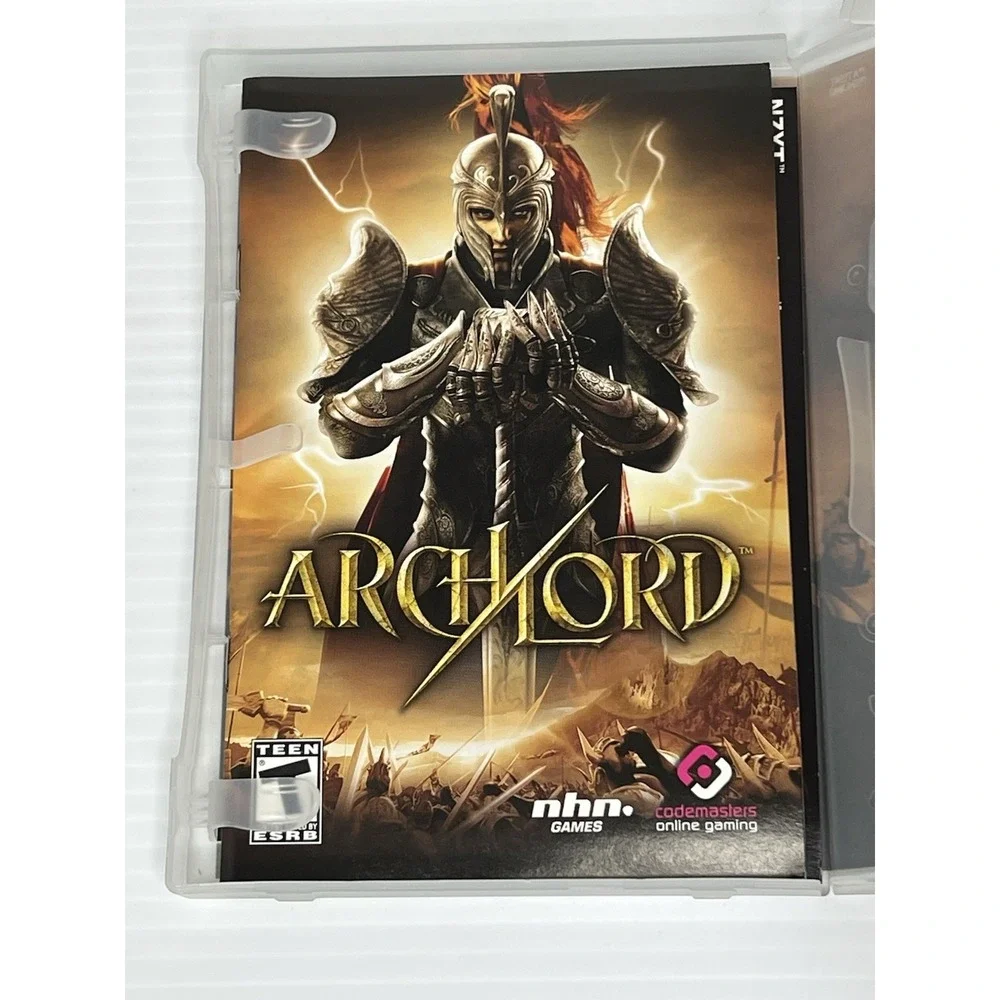 ArchLord (Microsoft Windows, 2006) CIB Tested And Working